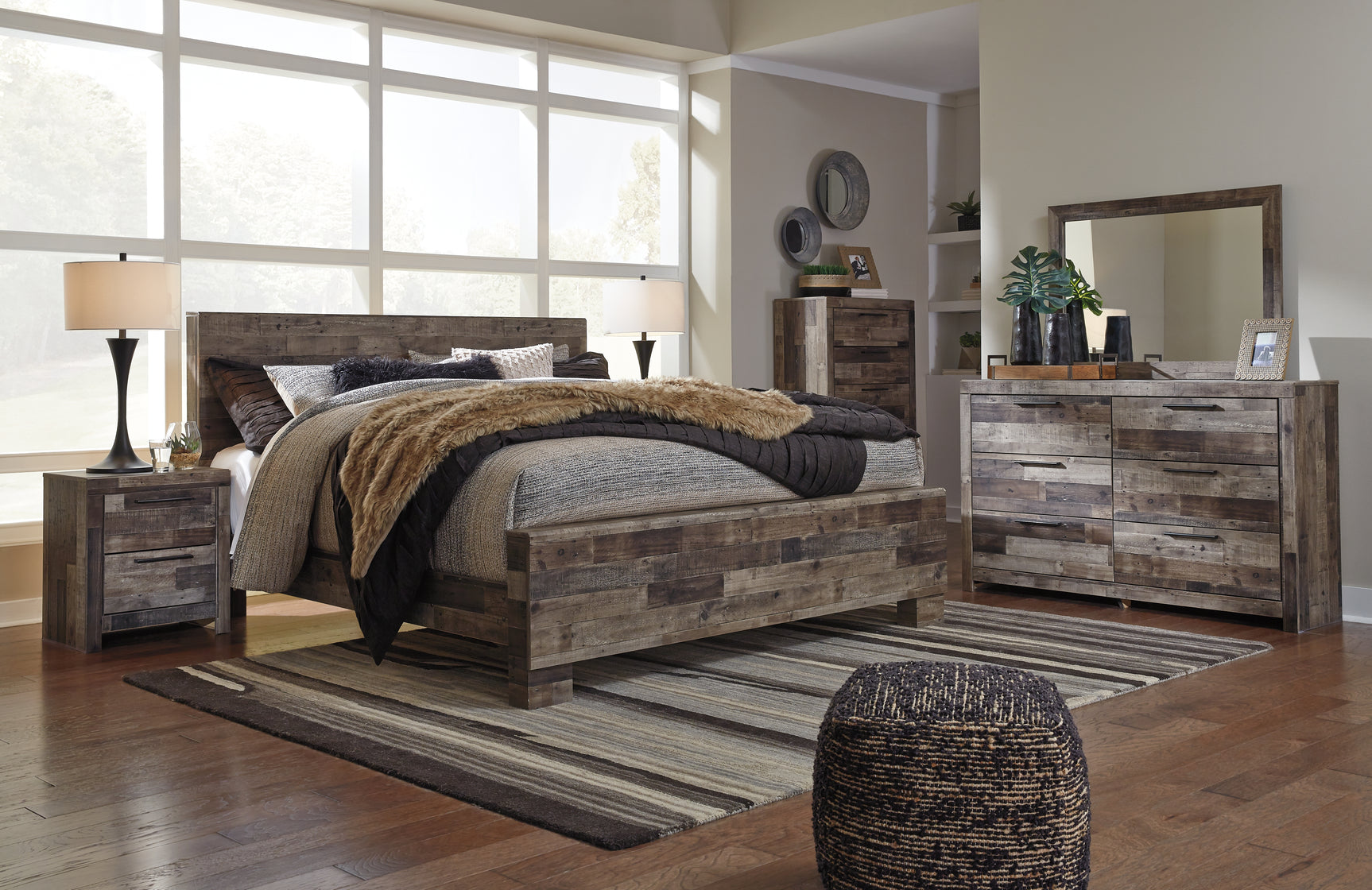 Derekson Bedroom - Tampa Furniture Outlet