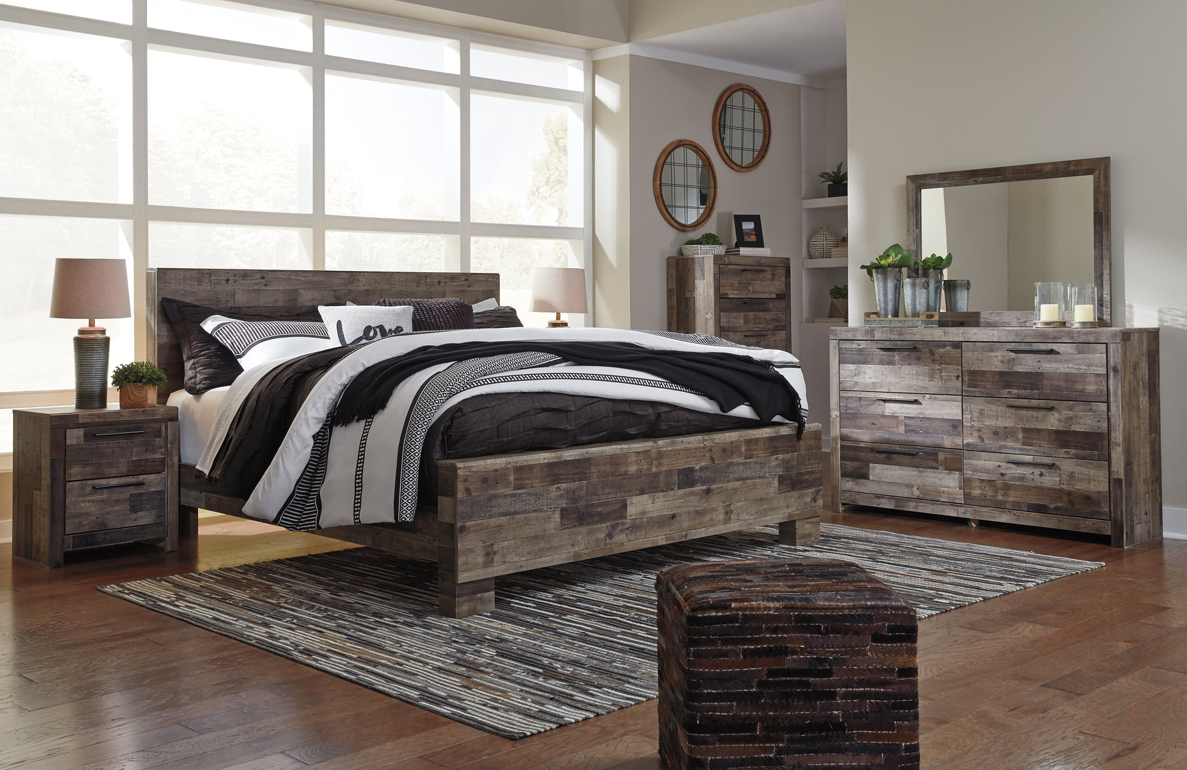 Derekson Bedroom - Tampa Furniture Outlet
