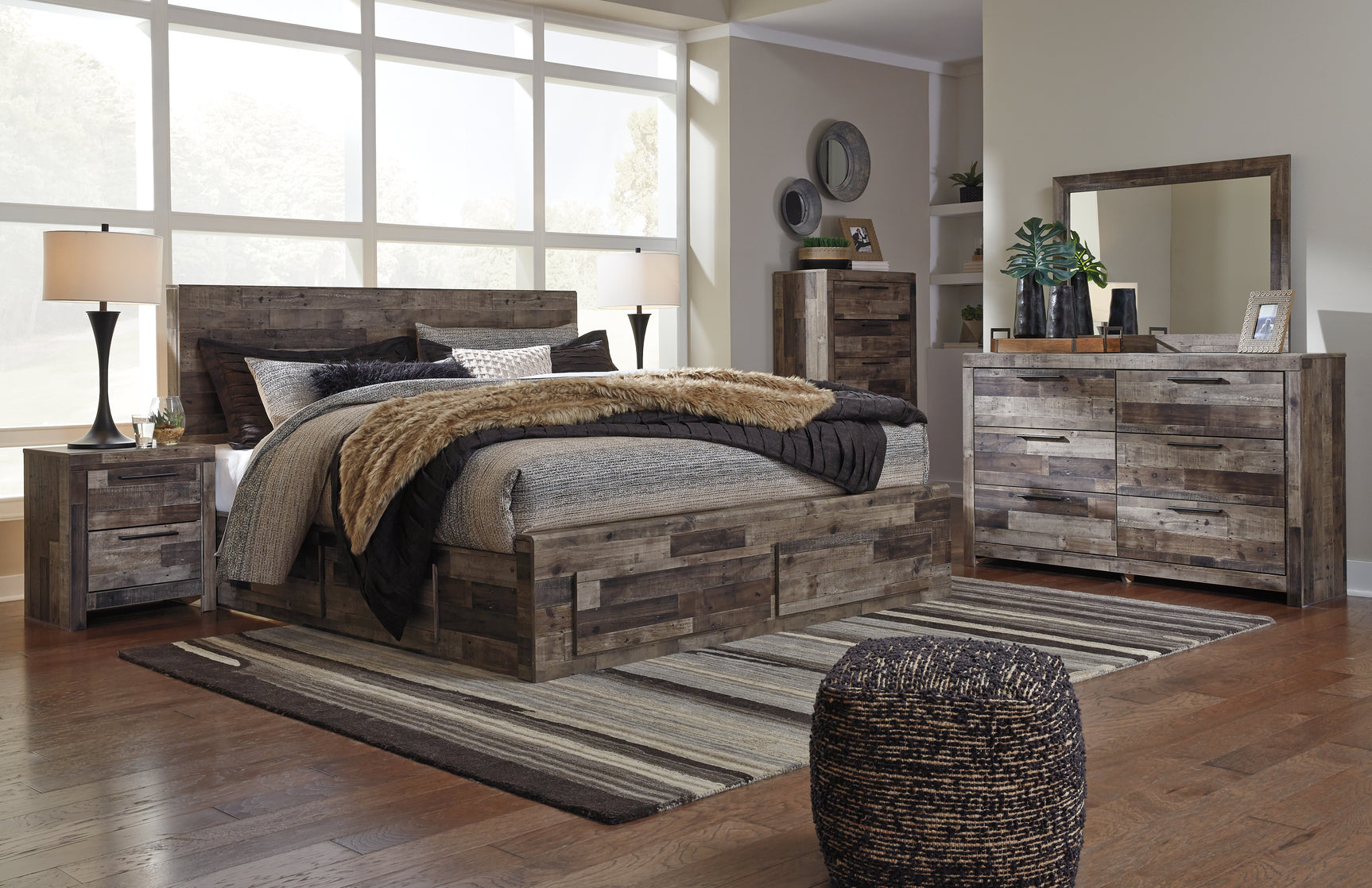 Derekson Bedroom - Tampa Furniture Outlet