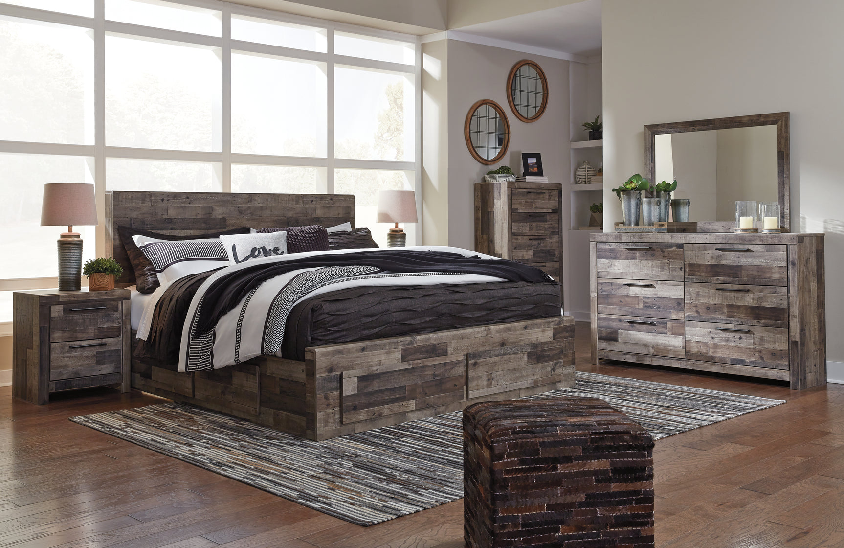 Derekson Bedroom - Tampa Furniture Outlet