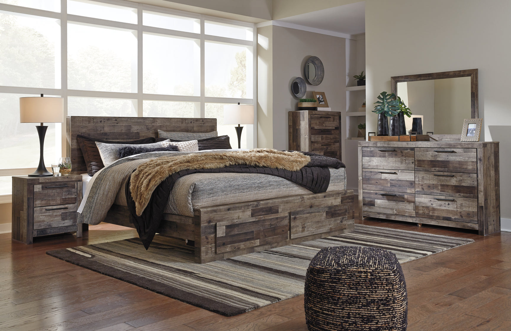 Derekson Bedroom - Tampa Furniture Outlet