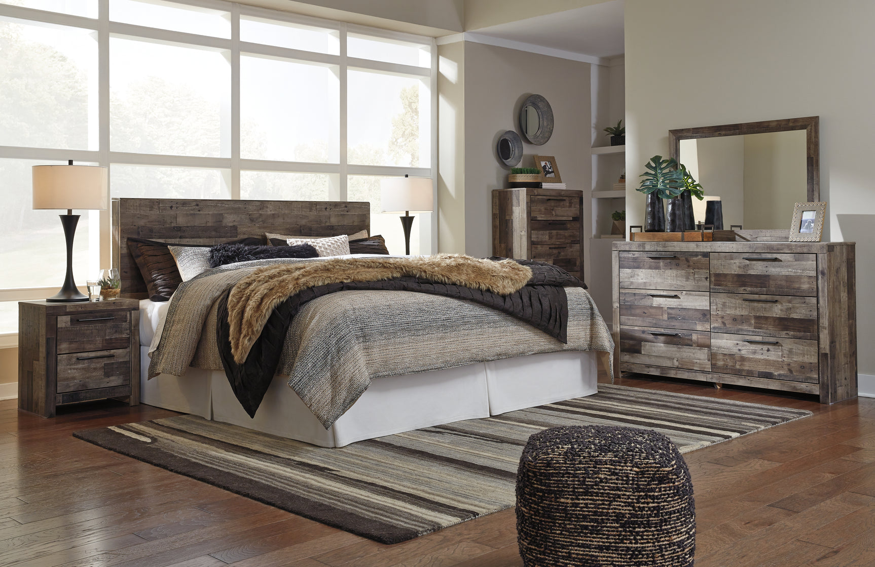 Derekson Bedroom - Tampa Furniture Outlet