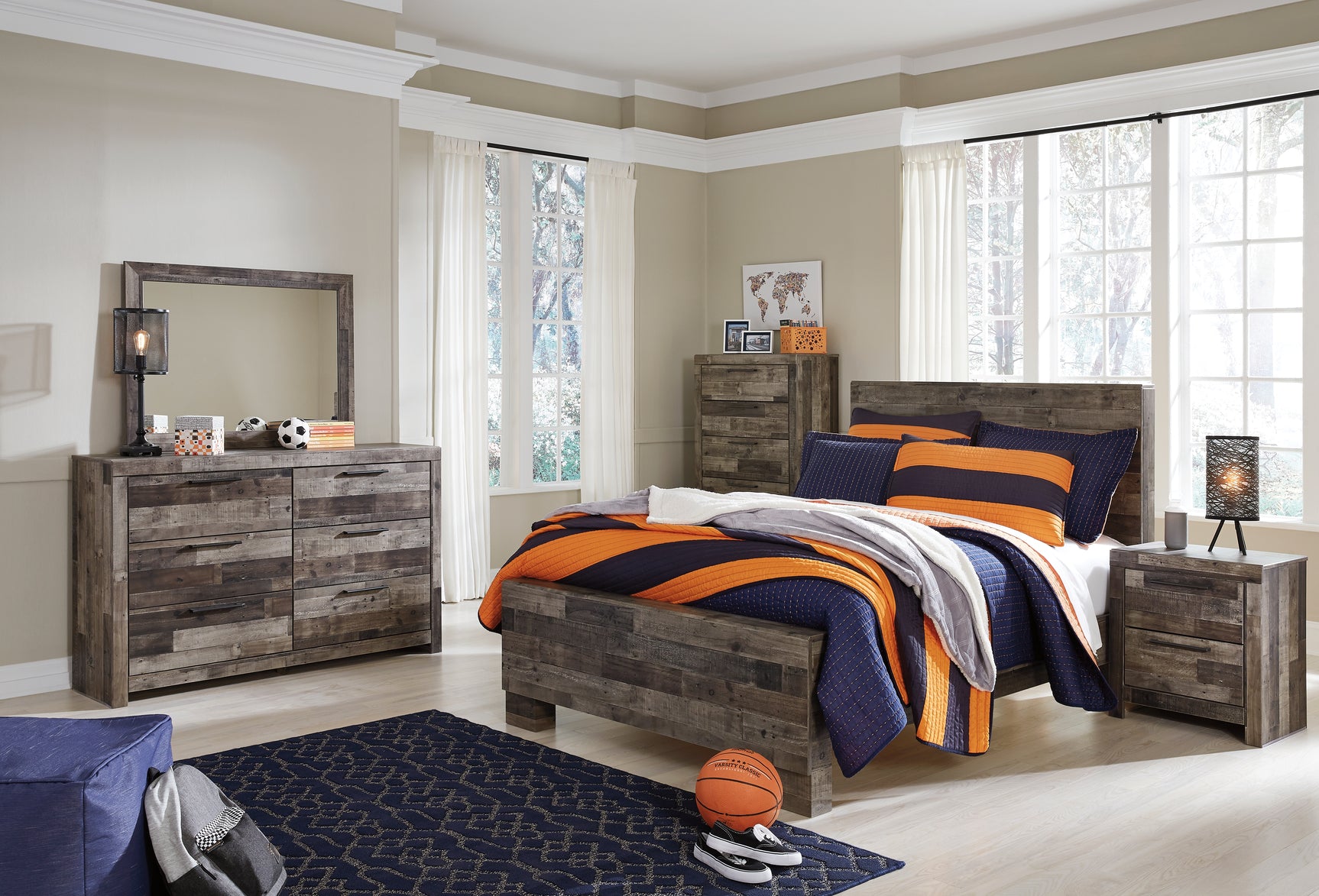 Derekson Bedroom - Tampa Furniture Outlet