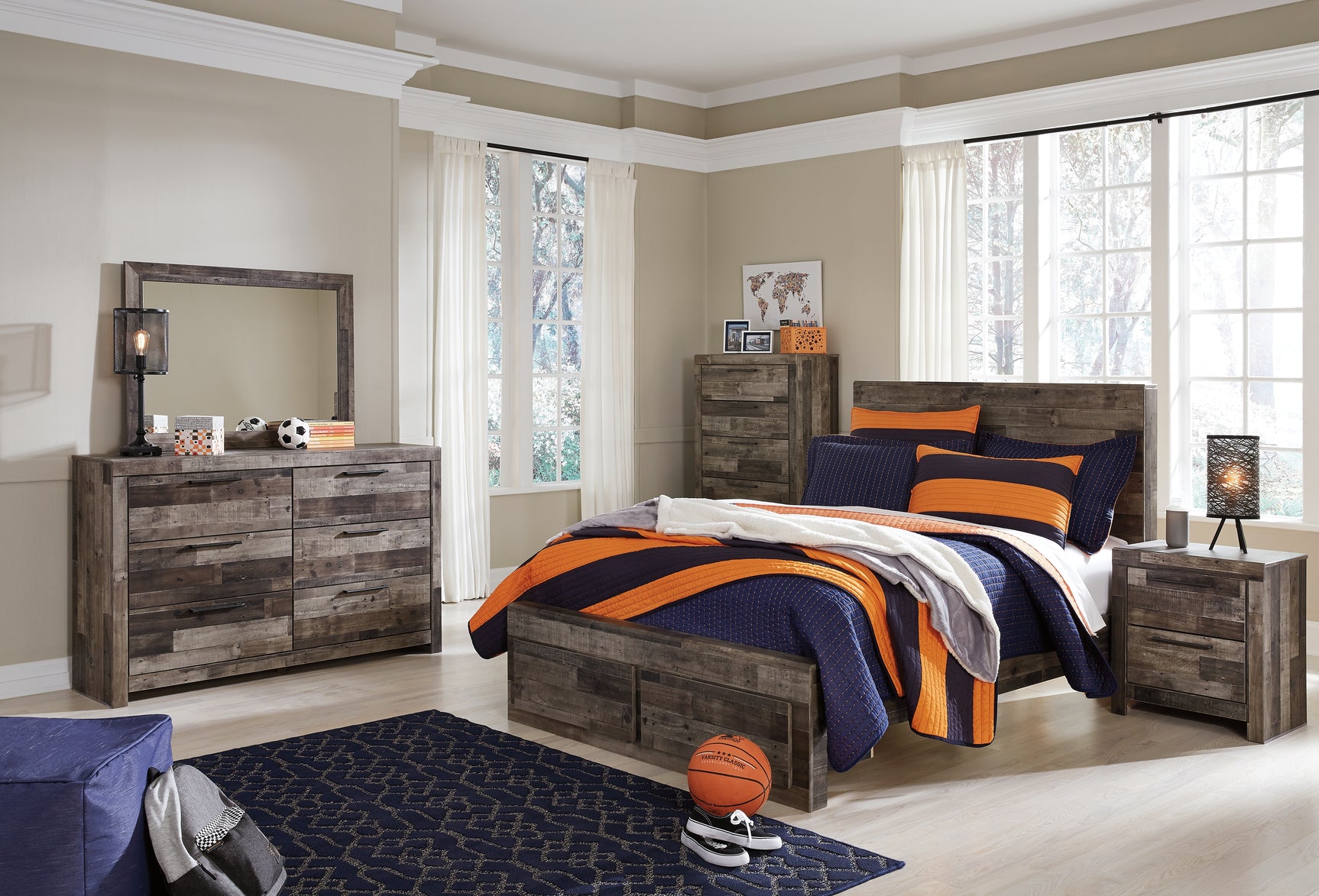 Derekson Bedroom - Tampa Furniture Outlet