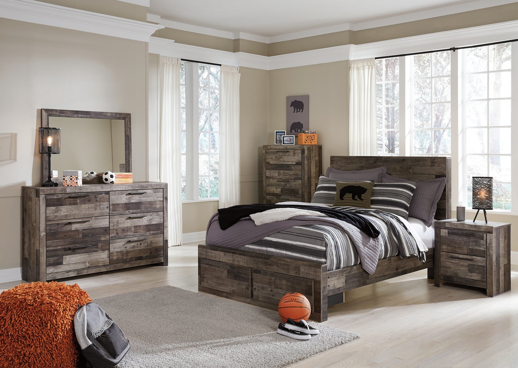 Derekson Bedroom - Tampa Furniture Outlet