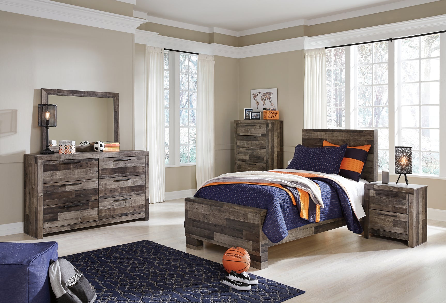 Derekson Bedroom - Tampa Furniture Outlet