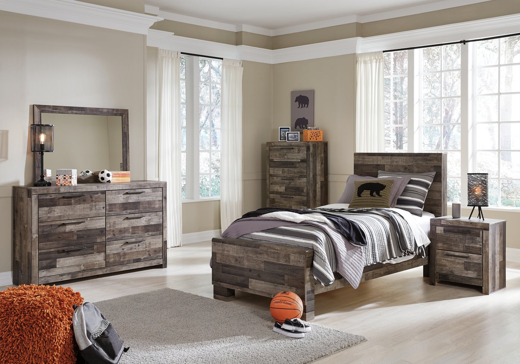 Derekson Bedroom - Tampa Furniture Outlet