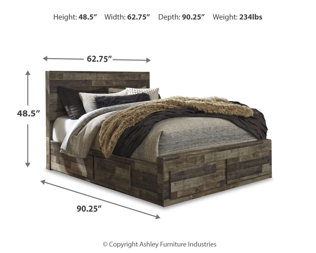 Derekson Bedroom - Tampa Furniture Outlet