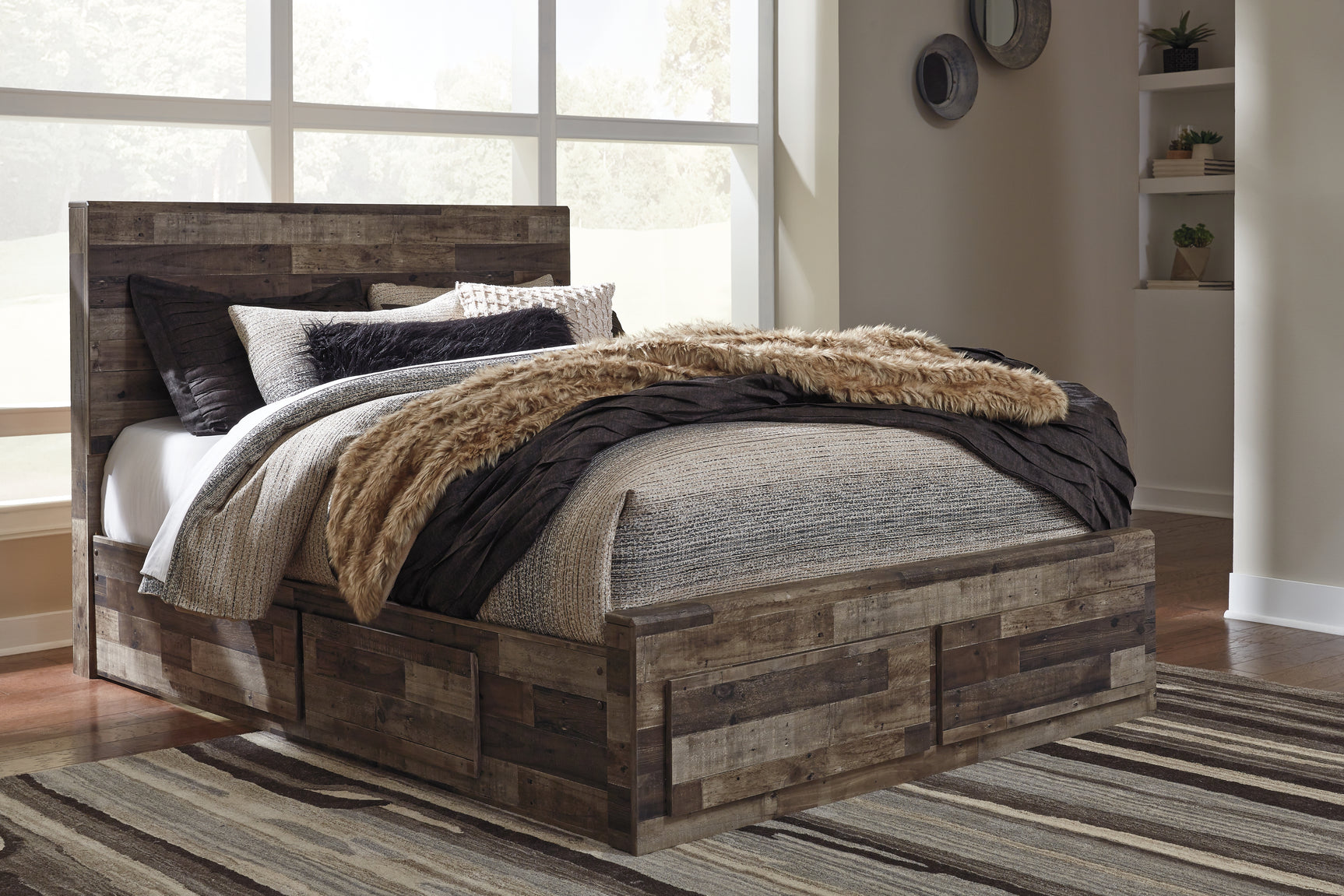 Derekson Bedroom - Tampa Furniture Outlet