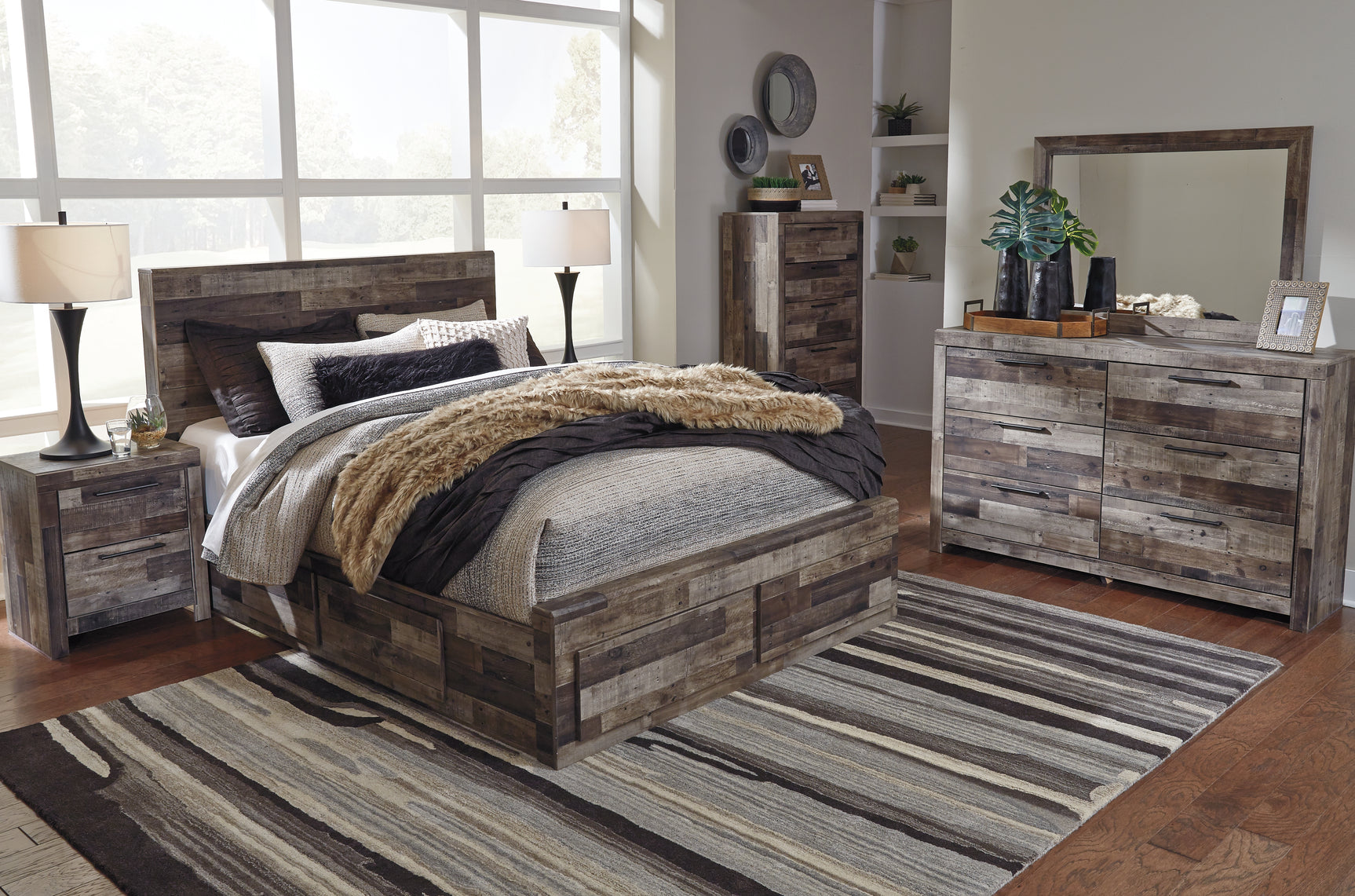 Derekson Bedroom - Tampa Furniture Outlet