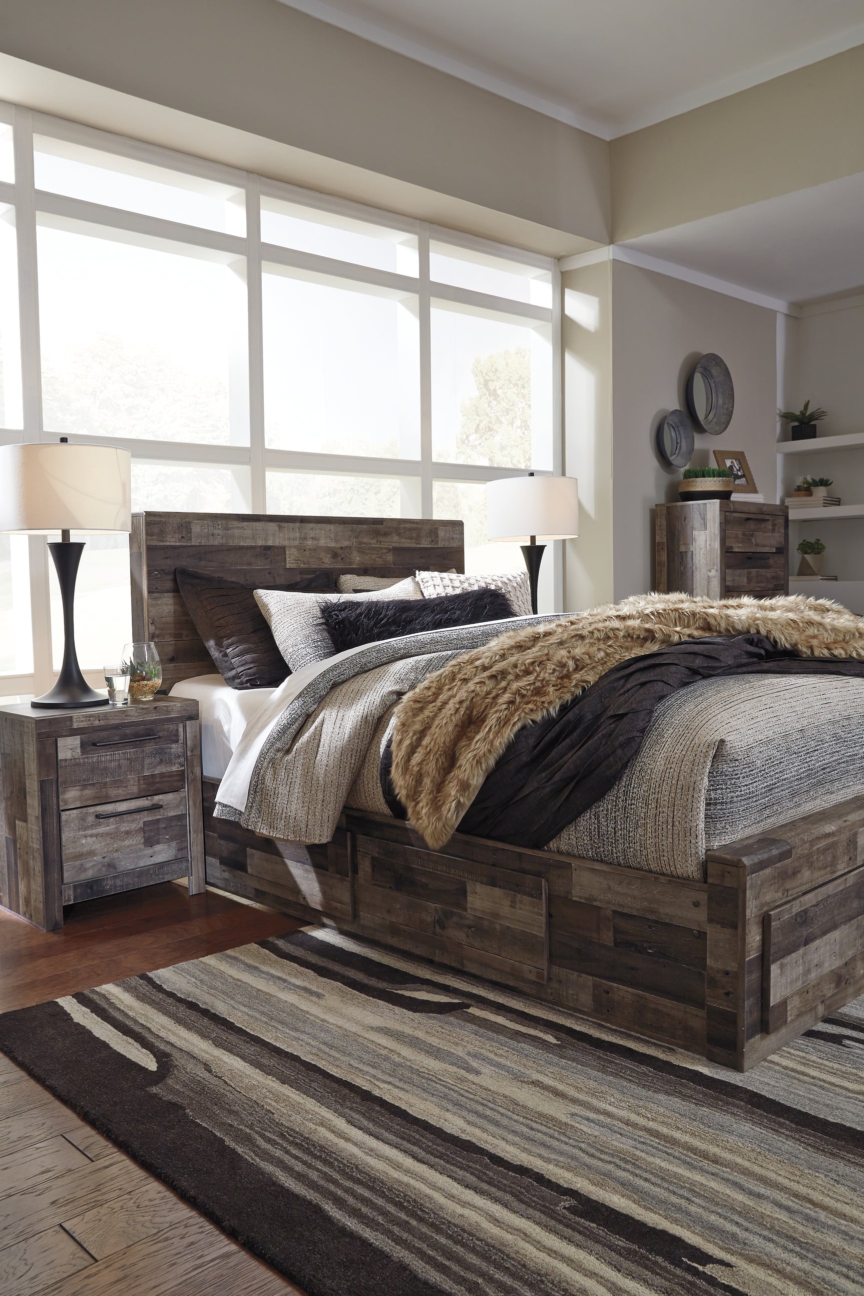 Derekson Bedroom - Tampa Furniture Outlet