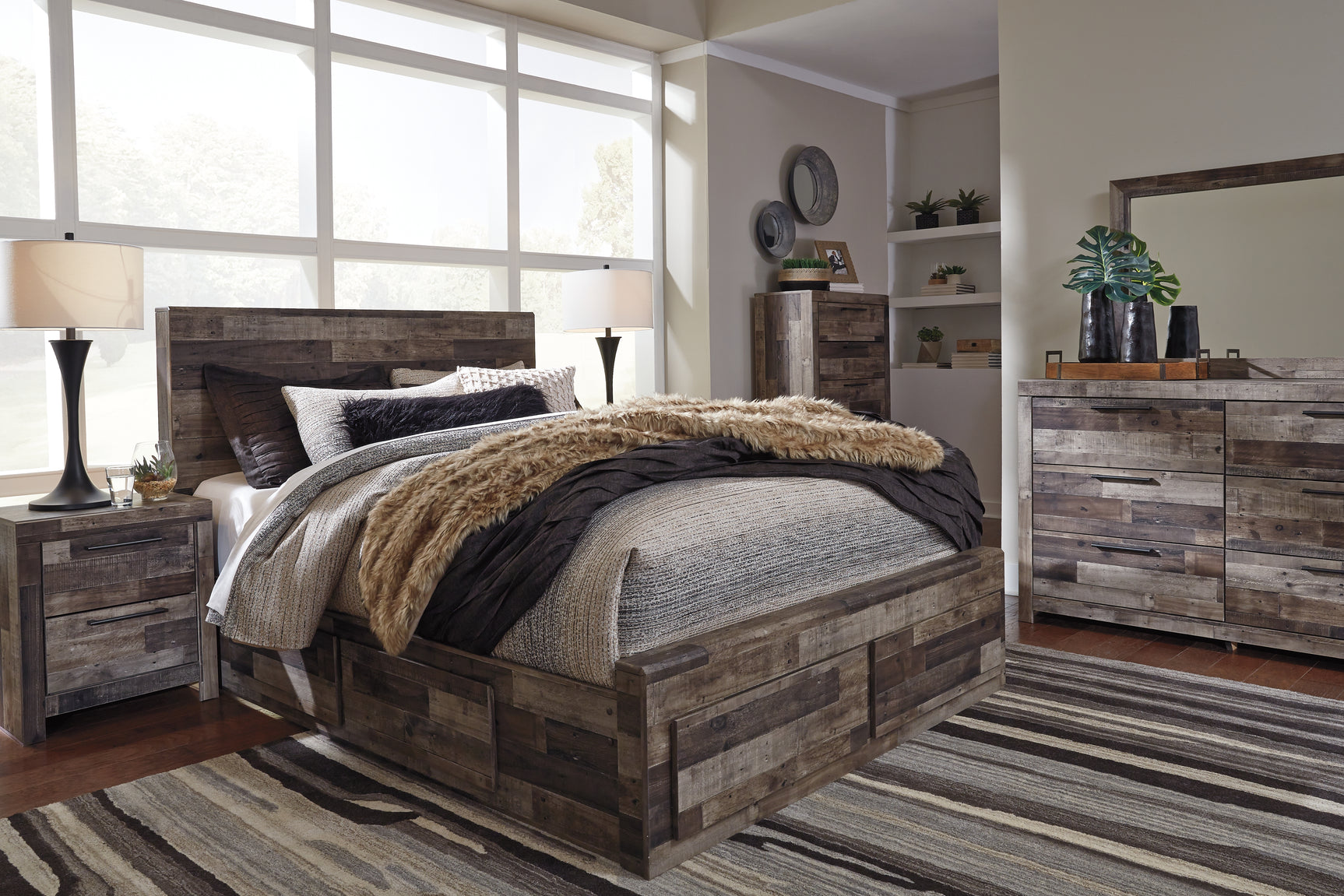 Derekson Bedroom - Tampa Furniture Outlet