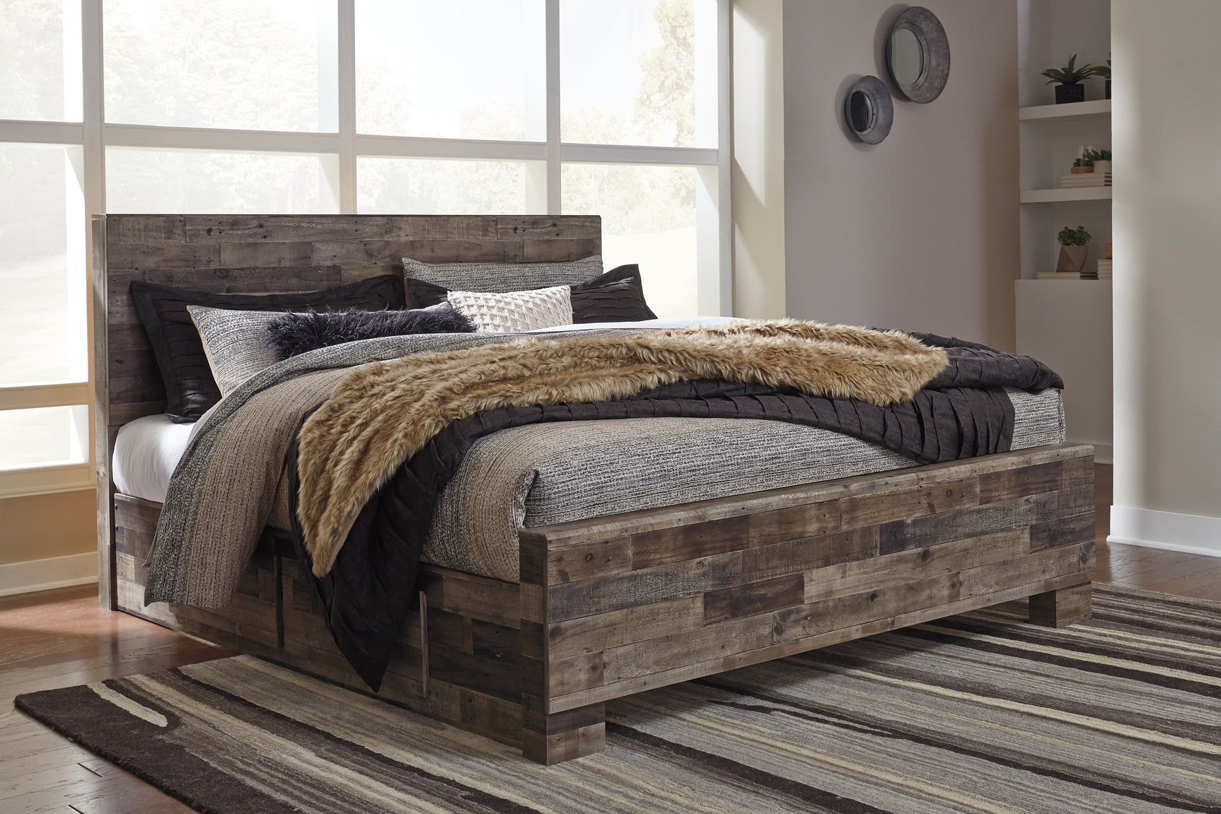 Derekson Bedroom - Tampa Furniture Outlet