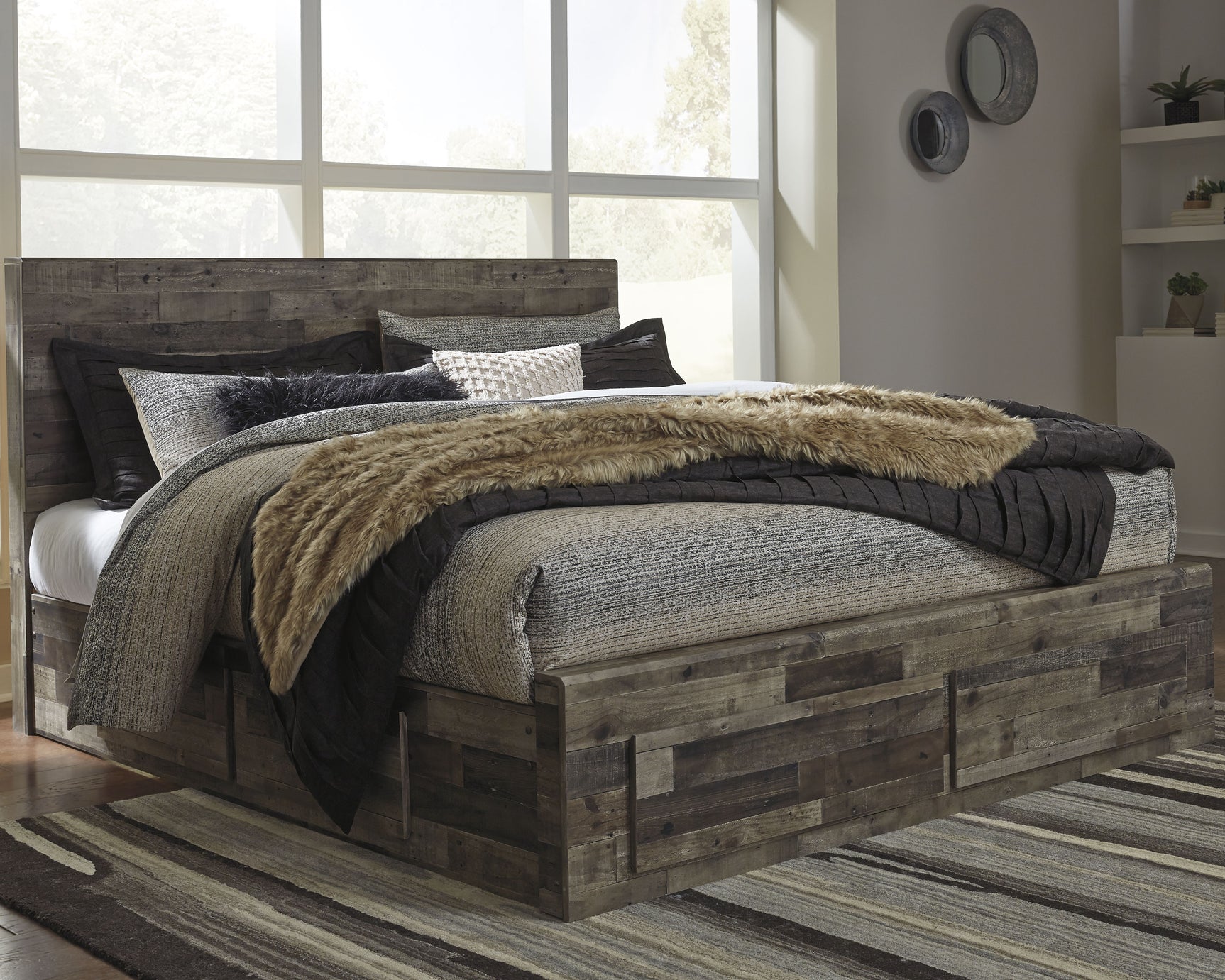 Derekson Bedroom - Tampa Furniture Outlet