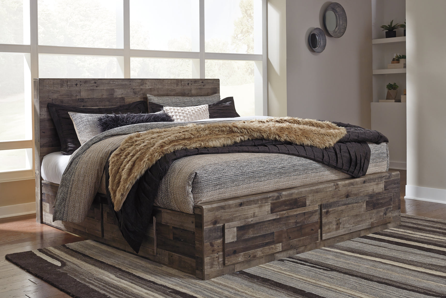 Derekson Bedroom - Tampa Furniture Outlet