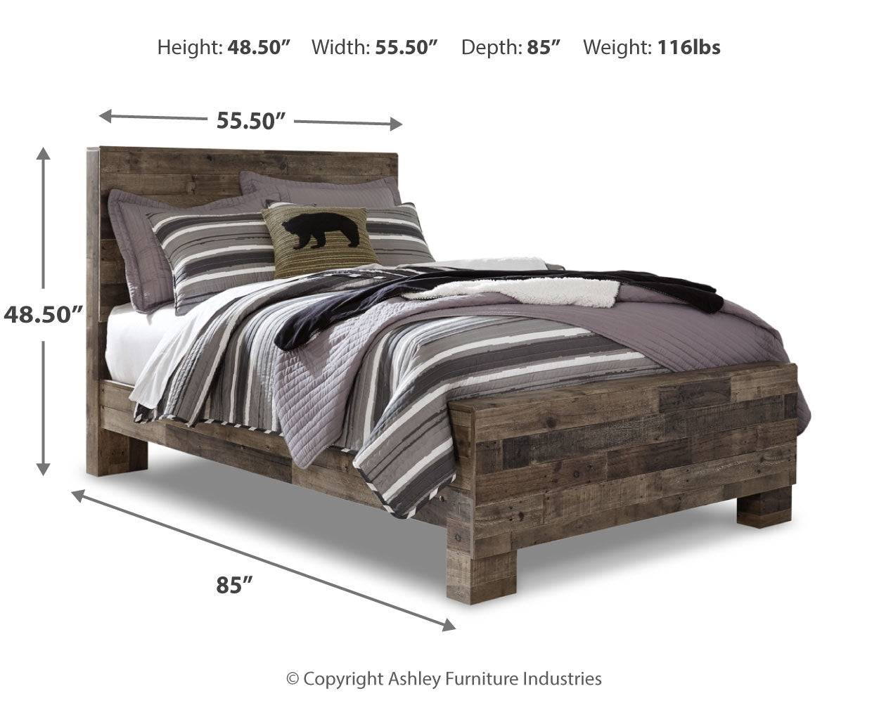 Derekson Bedroom - Tampa Furniture Outlet