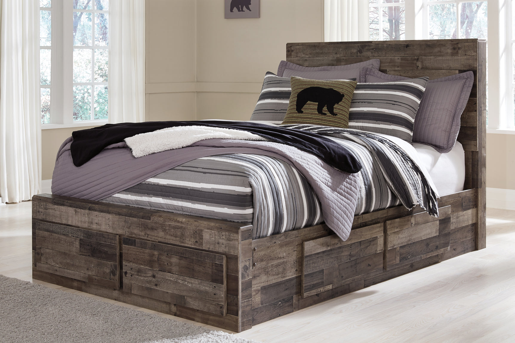 Derekson Bedroom - Tampa Furniture Outlet