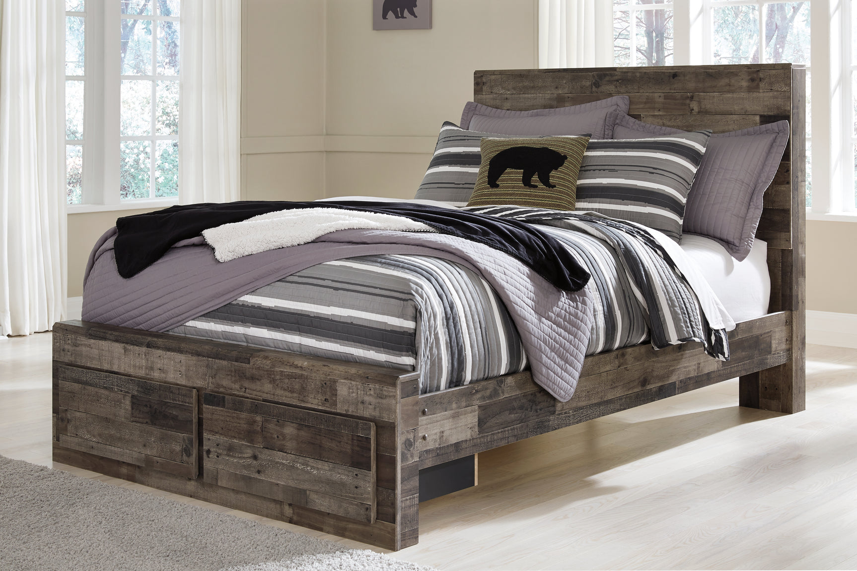 Derekson Bedroom - Tampa Furniture Outlet