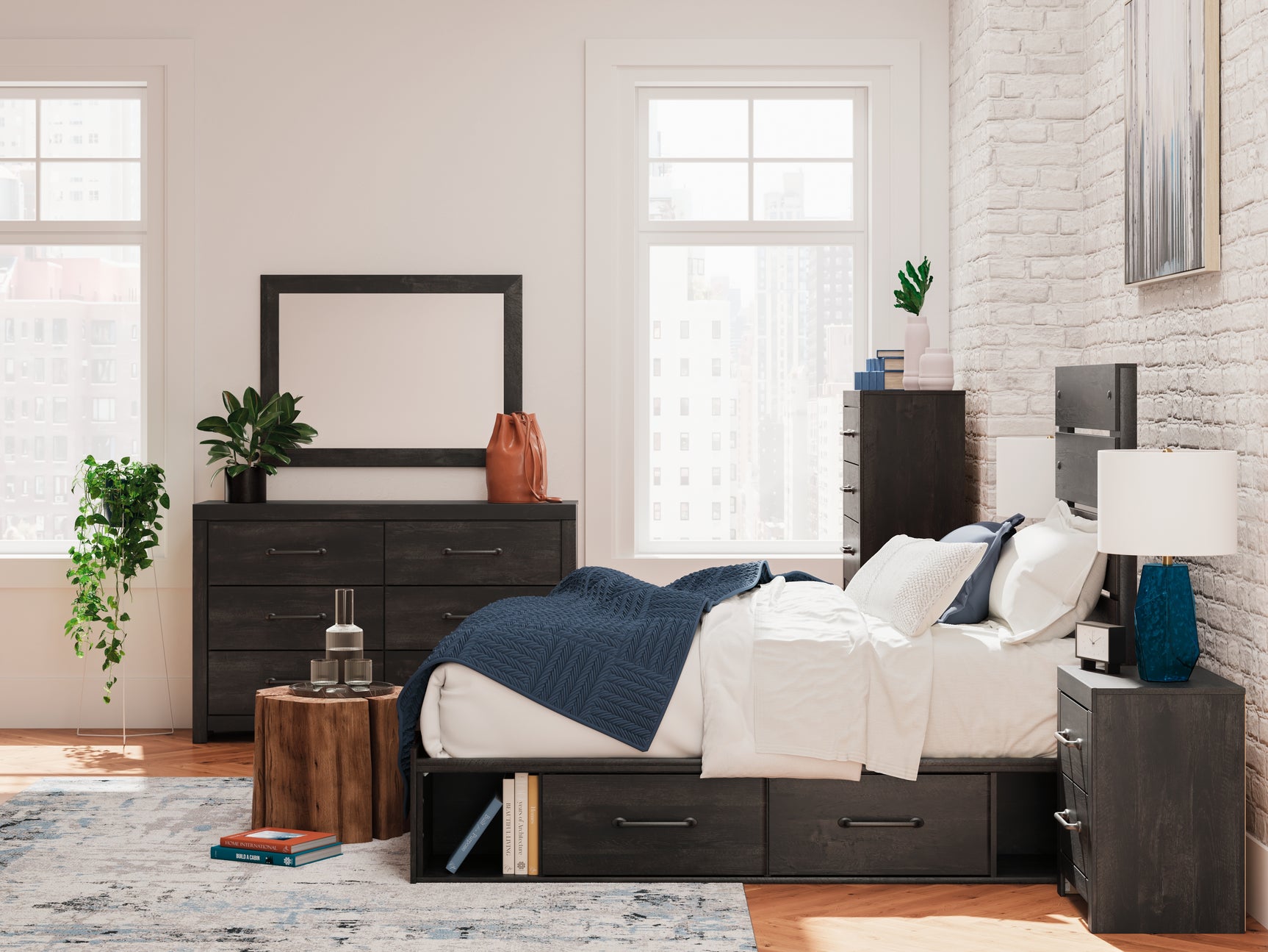 Hollivern Bedroom - Tampa Furniture Outlet