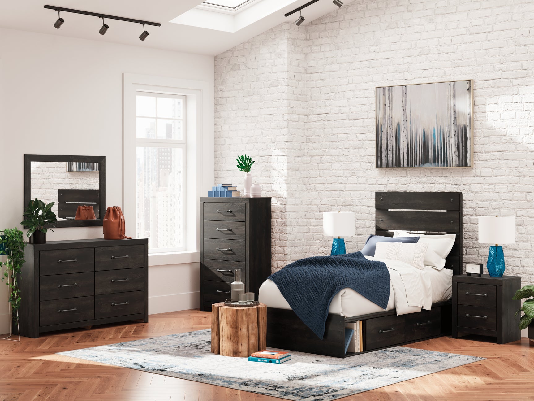 Hollivern Bedroom - Tampa Furniture Outlet