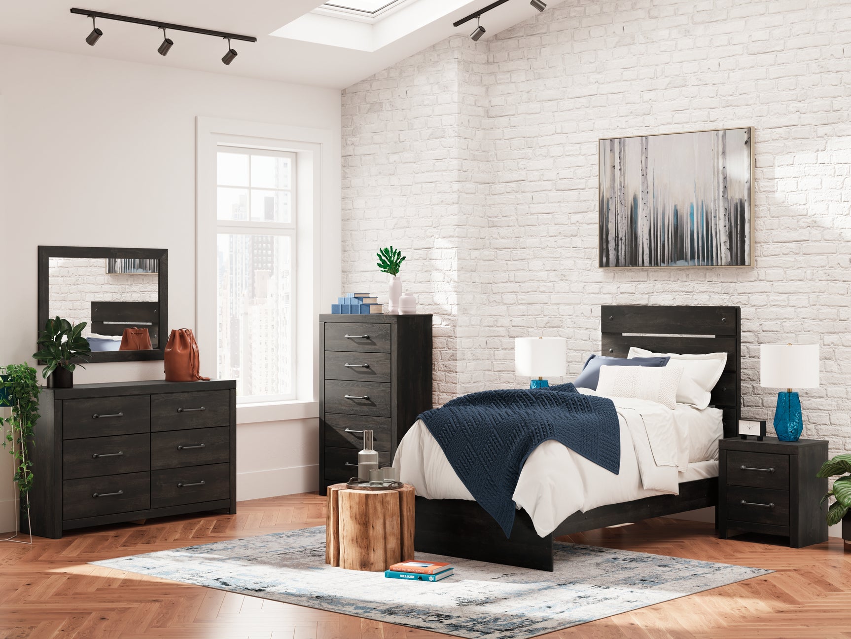 Hollivern Bedroom - Tampa Furniture Outlet