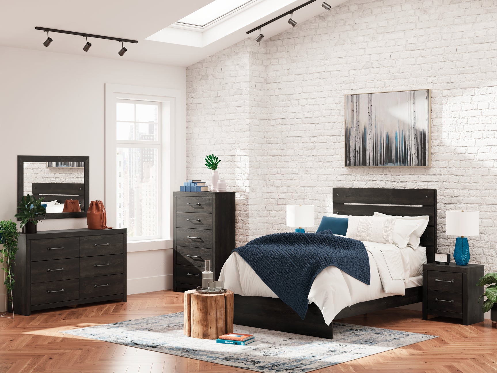 Hollivern Bedroom - Tampa Furniture Outlet