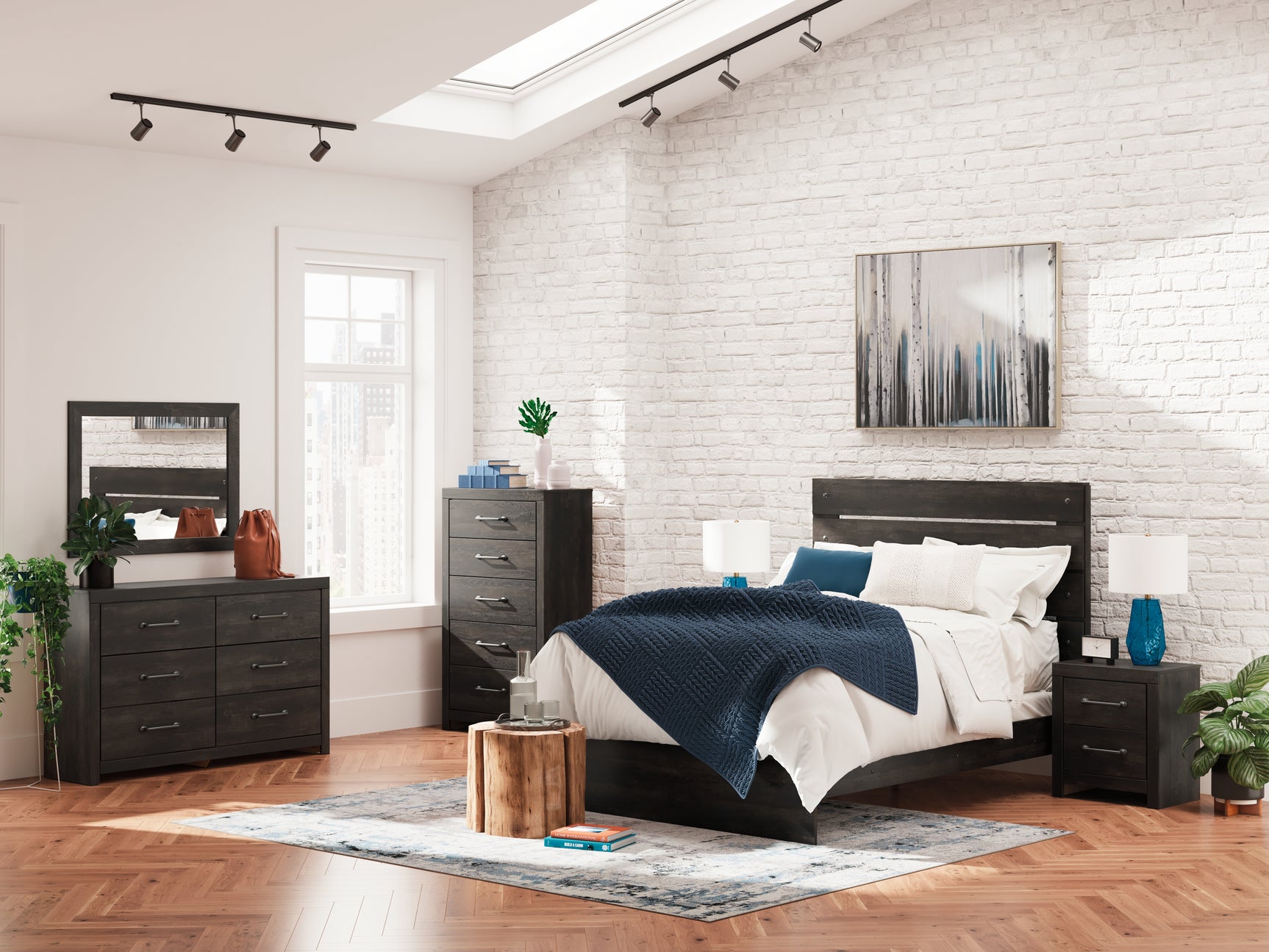 Hollivern Bedroom - Tampa Furniture Outlet