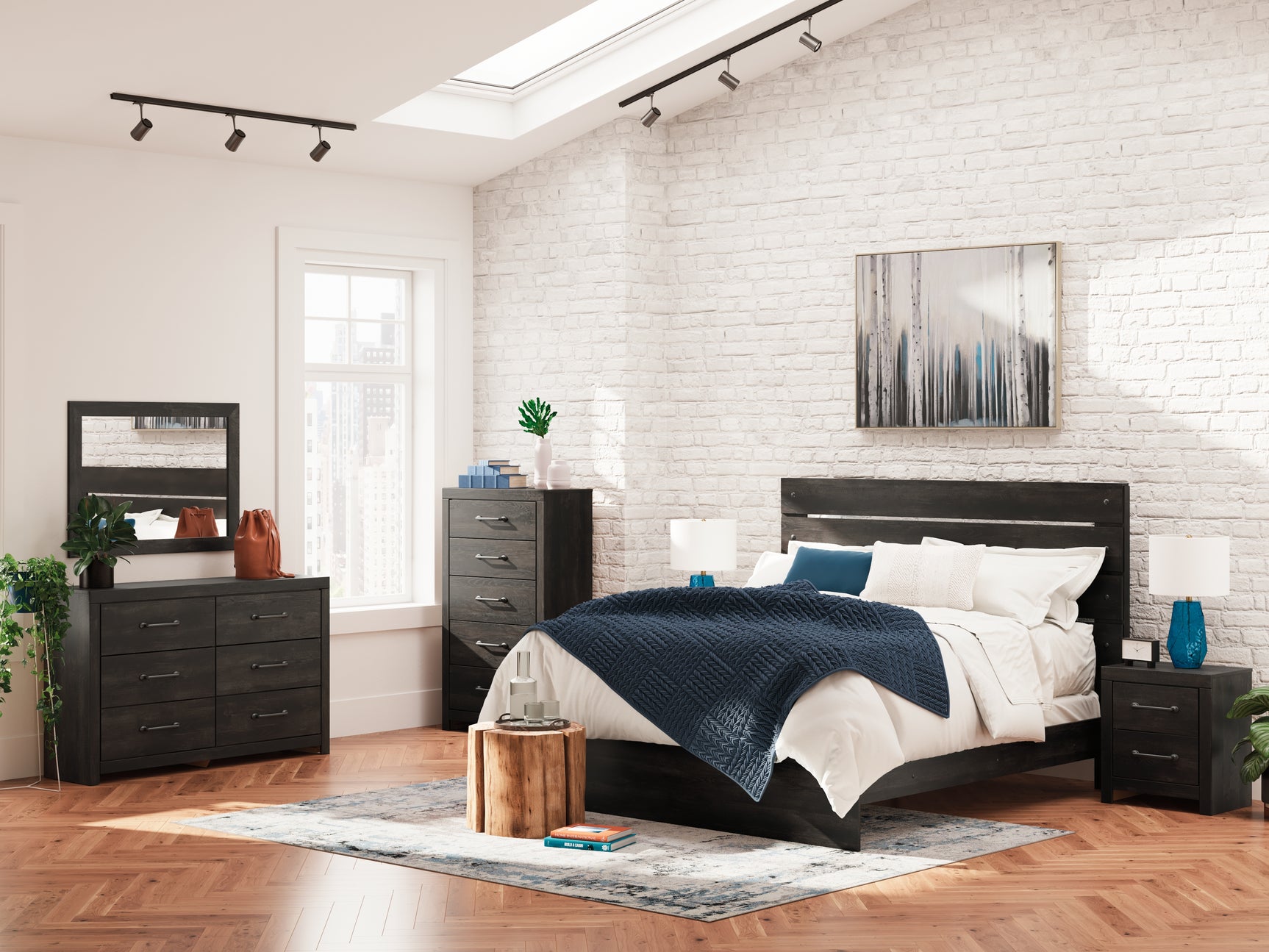 Hollivern Bedroom - Tampa Furniture Outlet