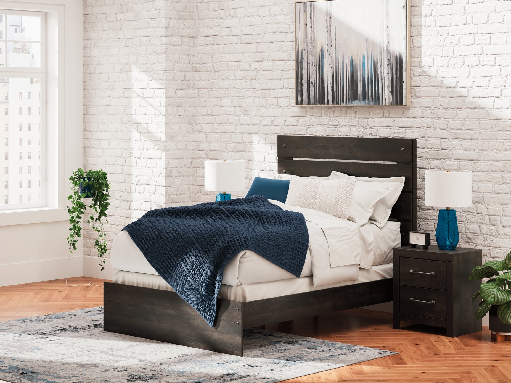 Hollivern Bedroom - Tampa Furniture Outlet