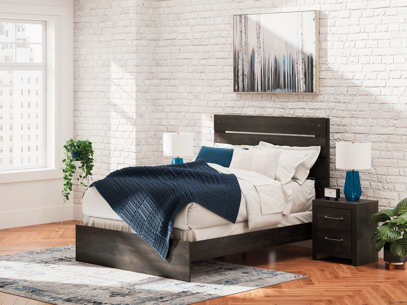 Hollivern Bedroom - Tampa Furniture Outlet