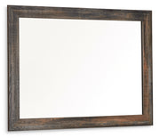 Tampa Furniture Outlet - Ashley Furniture - Drystan Bedroom - Bedroom Mirror / Multi - B211-36