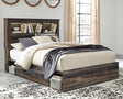 Tampa Furniture Outlet - Ashley Furniture - Drystan Bedroom - Two Drawer Night Stand / Multi - B211-92