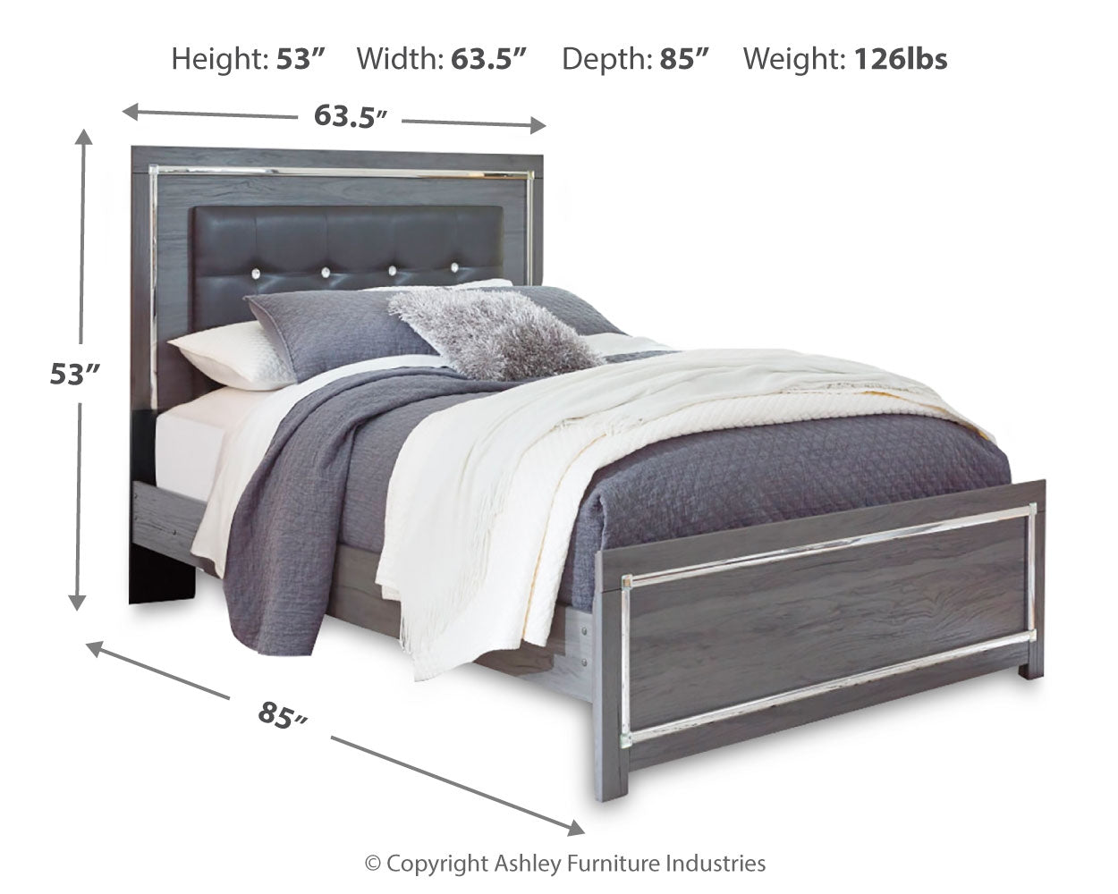 Lodanna Bedroom - Tampa Furniture Outlet