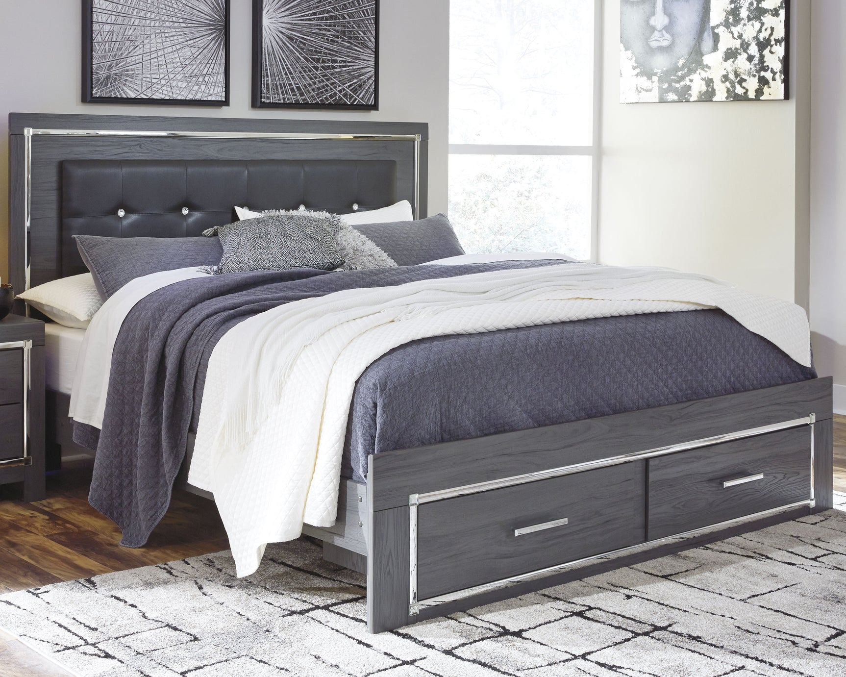 Lodanna Bedroom - Tampa Furniture Outlet