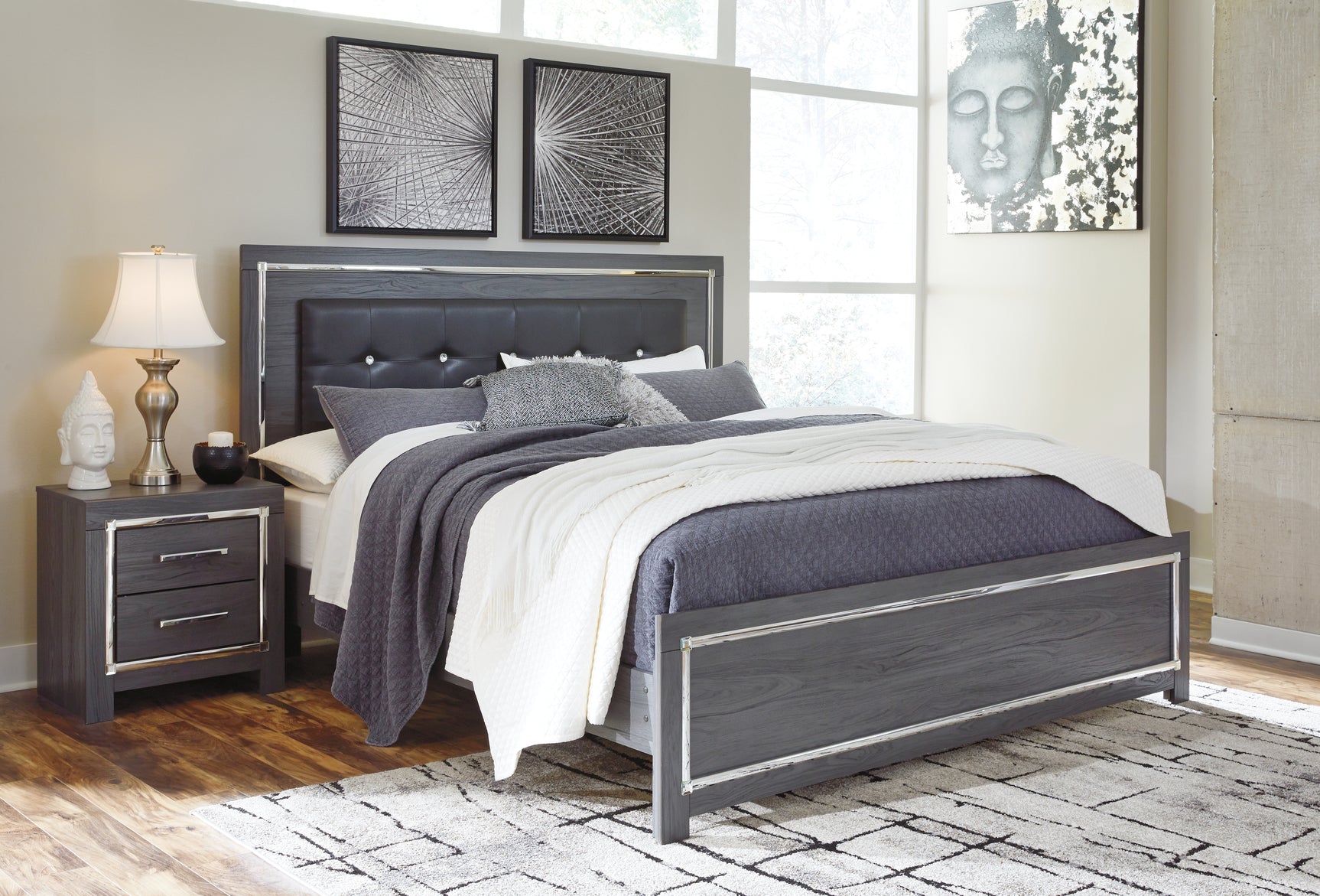 Lodanna Bedroom - Tampa Furniture Outlet