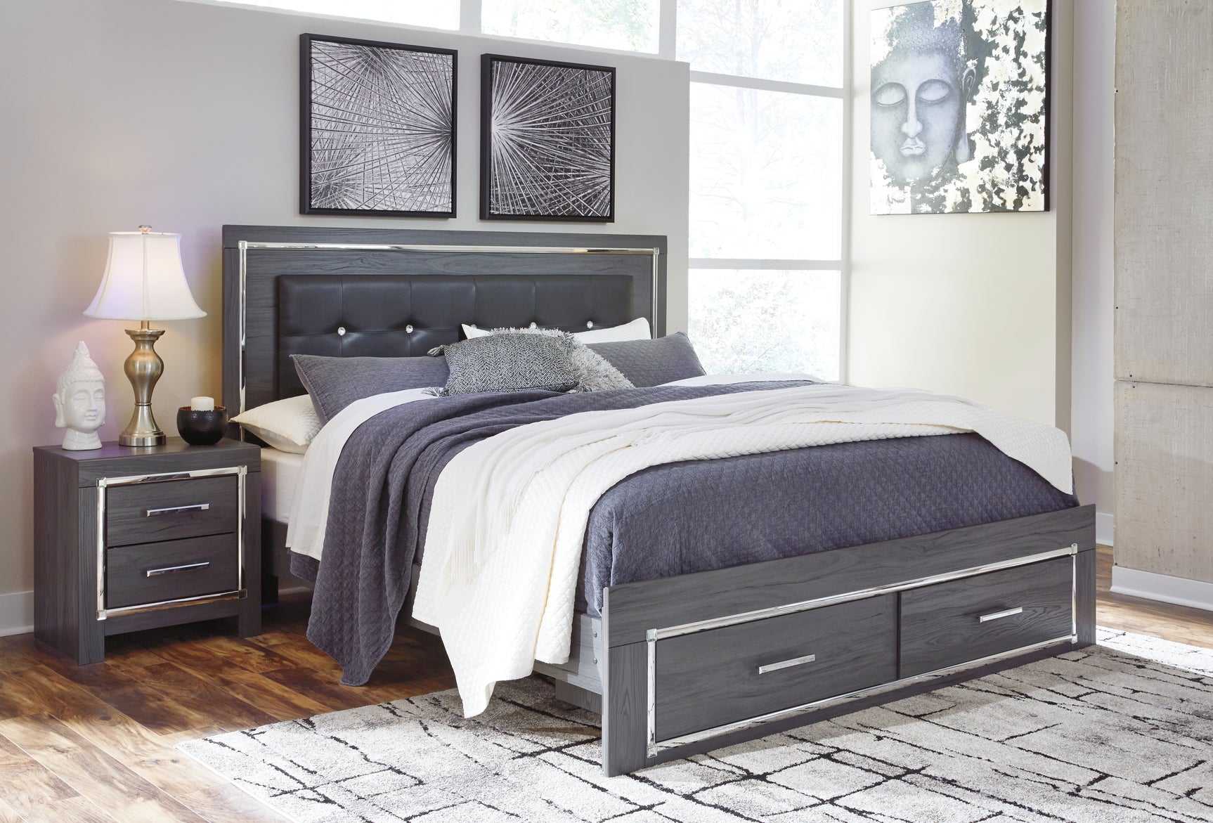 Lodanna Bedroom - Tampa Furniture Outlet