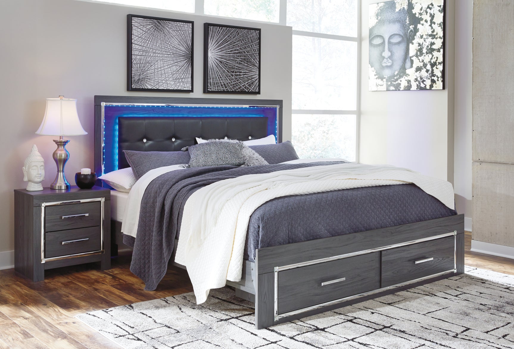 Lodanna Bedroom - Tampa Furniture Outlet