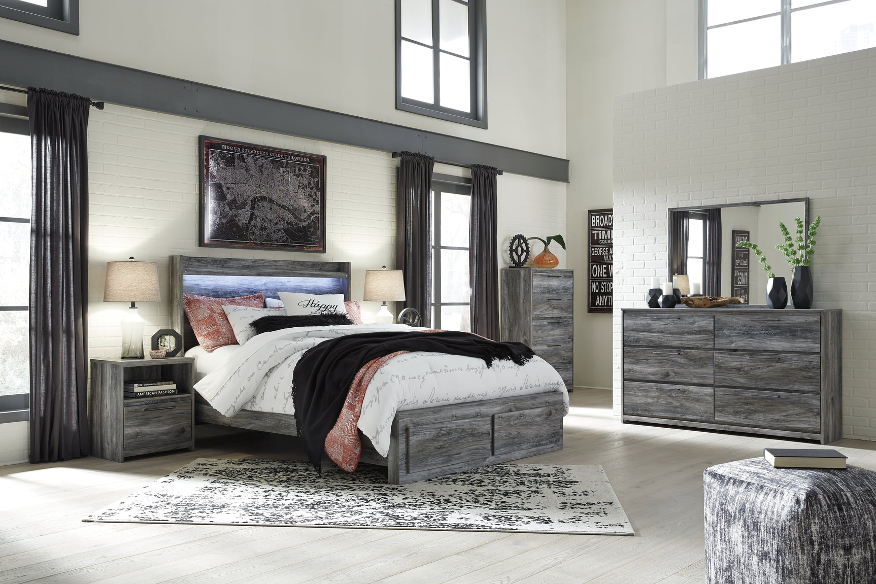 Baystorm Bedroom - Tampa Furniture Outlet
