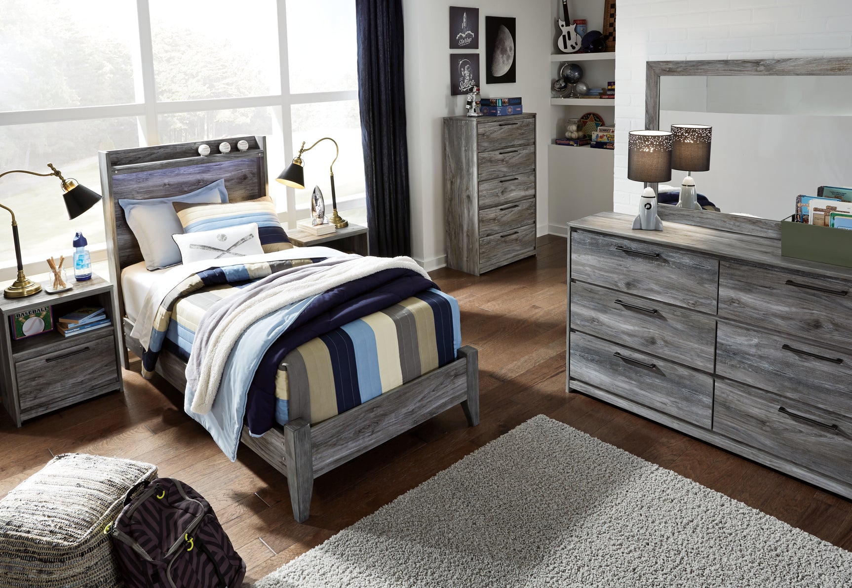 Baystorm Bedroom - Tampa Furniture Outlet