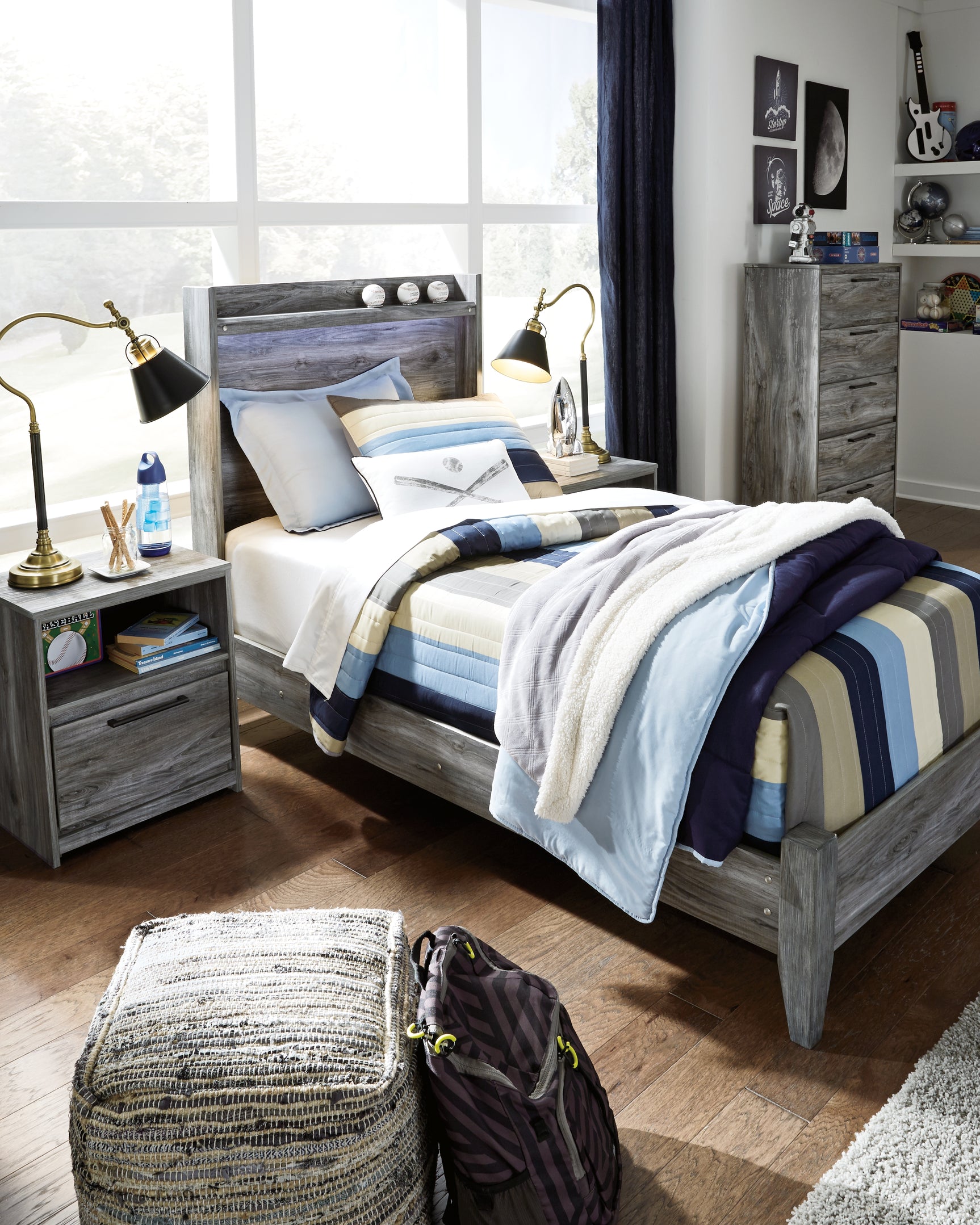 Baystorm Bedroom - Tampa Furniture Outlet