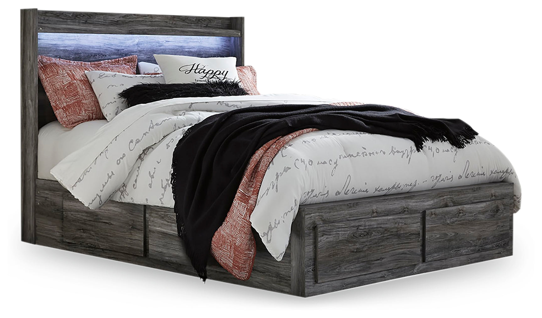 Baystorm Bedroom - Tampa Furniture Outlet