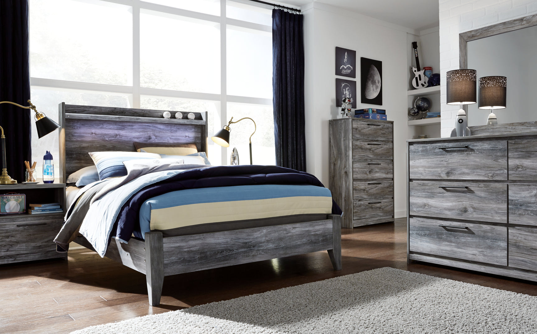 Baystorm Bedroom - Tampa Furniture Outlet