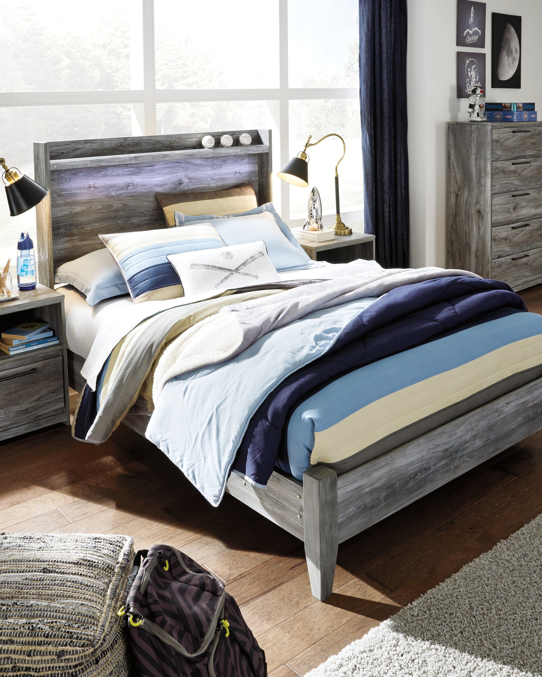 Baystorm Bedroom - Tampa Furniture Outlet