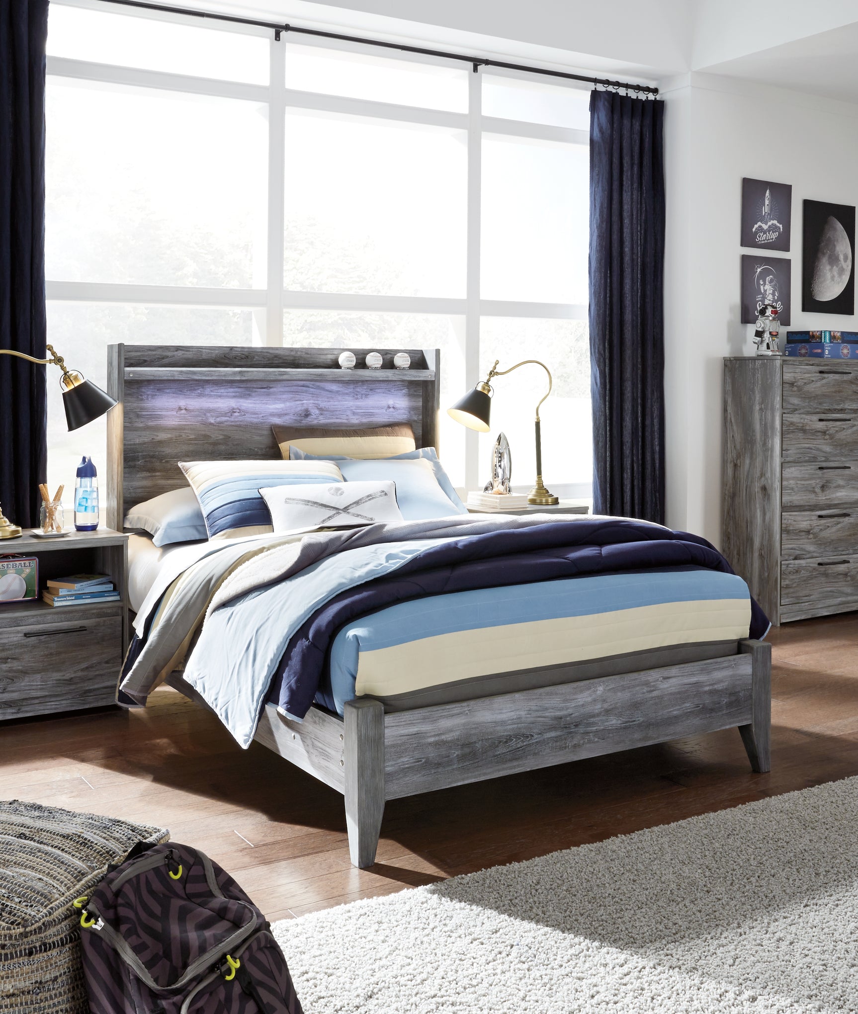 Baystorm Bedroom - Tampa Furniture Outlet