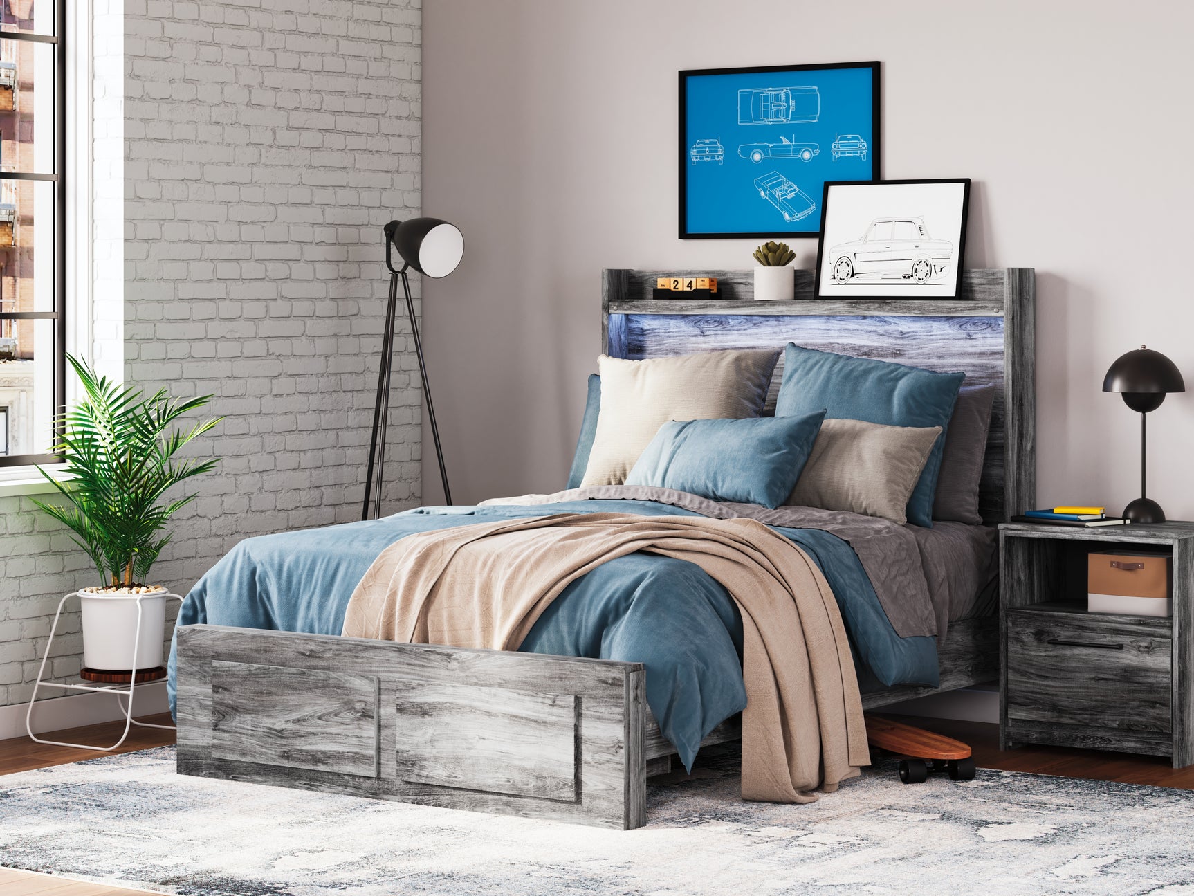 Baystorm Bedroom - Tampa Furniture Outlet