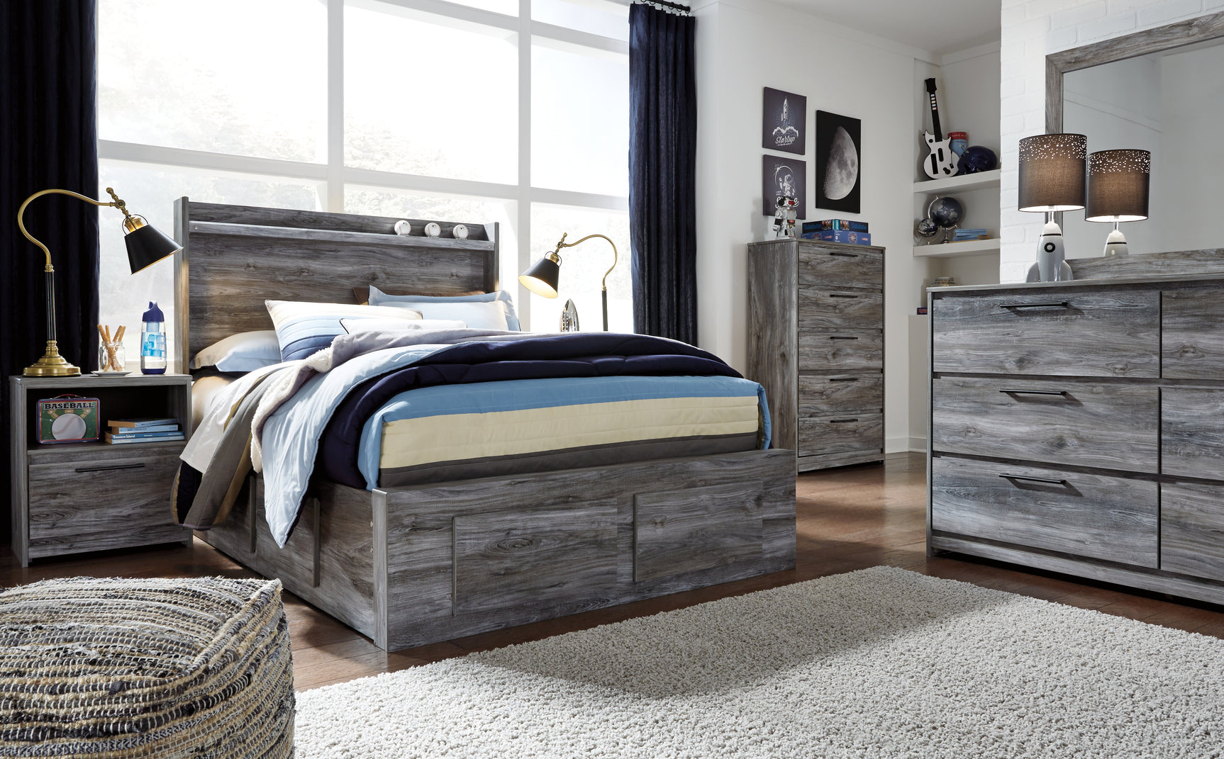 Baystorm Bedroom - Tampa Furniture Outlet