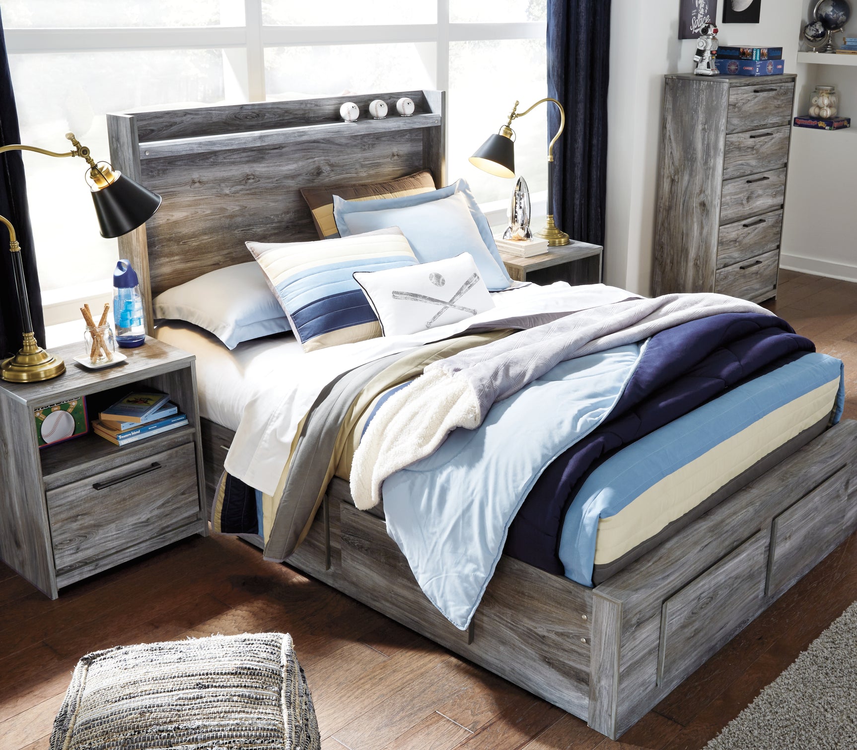 Baystorm Bedroom - Tampa Furniture Outlet