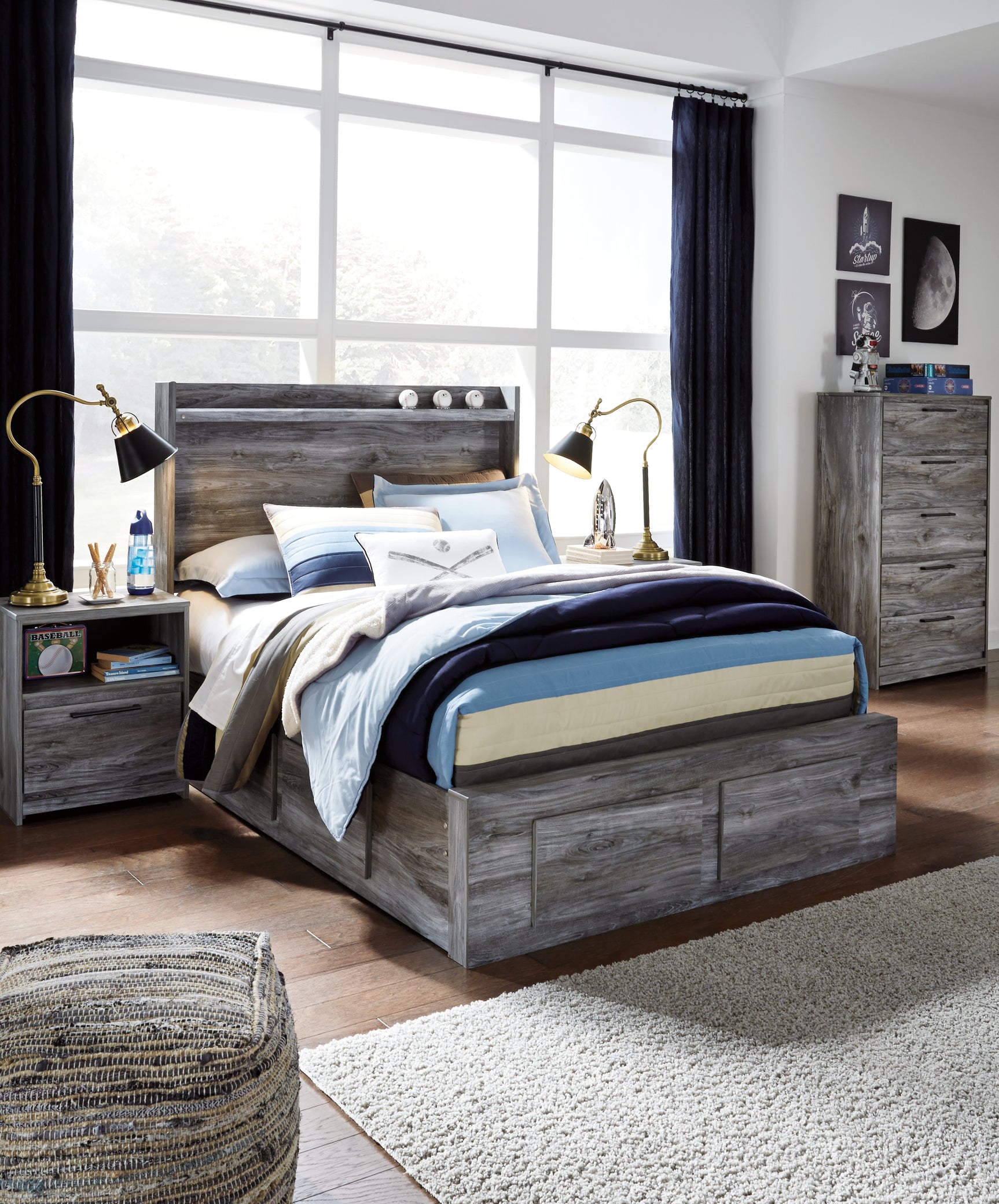 Baystorm Bedroom - Tampa Furniture Outlet