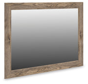 Tampa Furniture Outlet - Ashley Furniture - Rusticott Bedroom - Bedroom Mirror / Brown - PCB2260-36