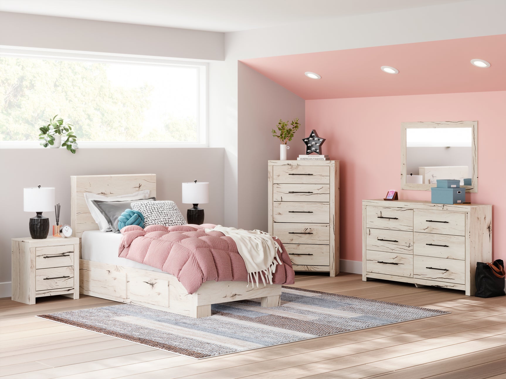 Lawroy Bedroom - Tampa Furniture Outlet